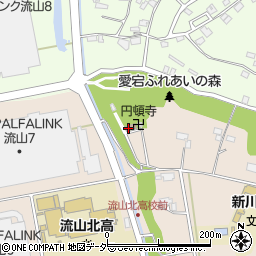中野久木自治会館周辺の地図