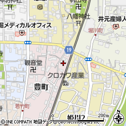 福井県越前市豊町1-26周辺の地図