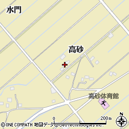 茨城県龍ケ崎市7729周辺の地図