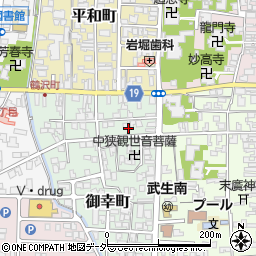 福井県越前市御幸町6周辺の地図