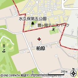 埼玉県狭山市柏原2035周辺の地図