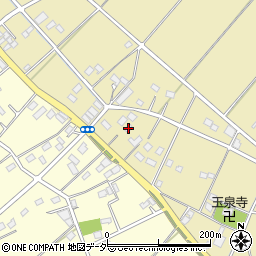 埼玉県さいたま市岩槻区釣上544周辺の地図