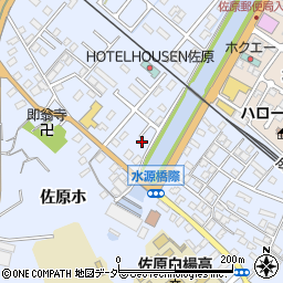 千葉県香取市佐原ホ1207-5周辺の地図
