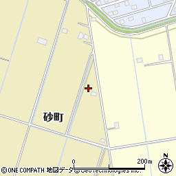 茨城県龍ケ崎市5348周辺の地図