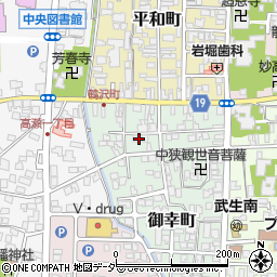 福井県越前市御幸町5-15周辺の地図