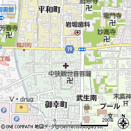 福井県越前市御幸町6-23周辺の地図