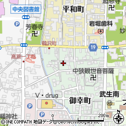 福井県越前市御幸町5-14周辺の地図