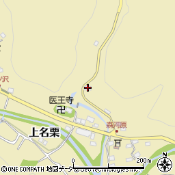 埼玉県飯能市上名栗570周辺の地図