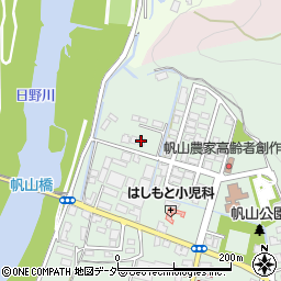 橋本建設周辺の地図