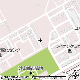 アミカン株式会社　鹿島事業所周辺の地図