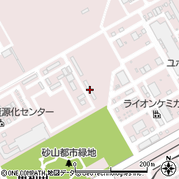 アミカン株式会社　鹿島事業所周辺の地図