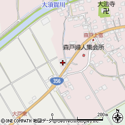 田中自動車株式会社周辺の地図