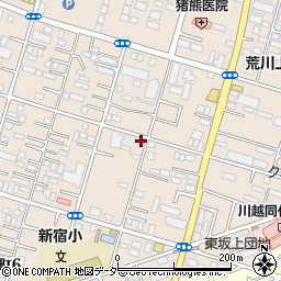 株式会社トーコー地質　埼玉営業所周辺の地図