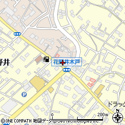 篠塚輪業周辺の地図