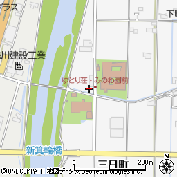 長野県上伊那郡箕輪町三日町1683周辺の地図