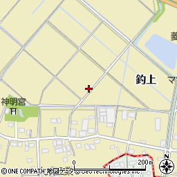 埼玉県さいたま市岩槻区釣上174周辺の地図