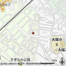 埼玉県川越市四都野台34周辺の地図