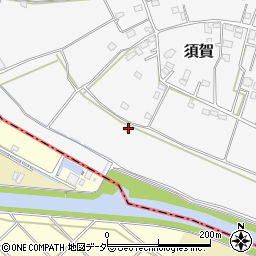 埼玉県吉川市須賀49周辺の地図