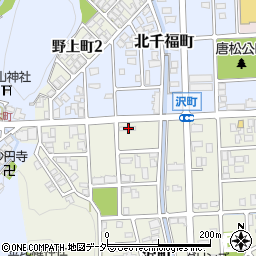 福井県越前市沢町146周辺の地図