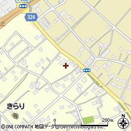 埼玉県さいたま市岩槻区釣上新田1395-3周辺の地図
