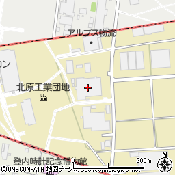 小松工業株式会社周辺の地図