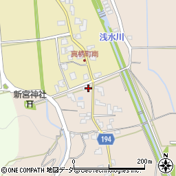 福井県越前市西尾町23-42周辺の地図