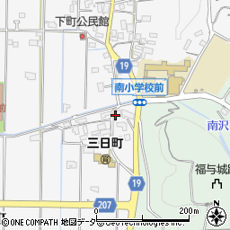 長野県上伊那郡箕輪町三日町1503周辺の地図