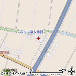 丸トポートリー食品株式会社　佐原工場周辺の地図