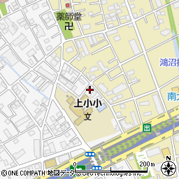 埼玉県さいたま市大宮区上小町1376周辺の地図