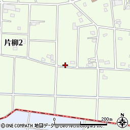 埼玉県さいたま市見沼区片柳2丁目80周辺の地図