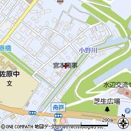 宮本商事周辺の地図