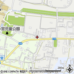 ビューティーガレージ埼玉支店周辺の地図