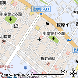 島崎医院周辺の地図