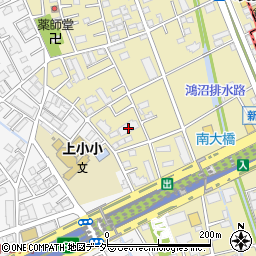 オーベル大宮桜木町周辺の地図