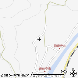 長野県木曽郡木曽町日義徳音寺周辺の地図