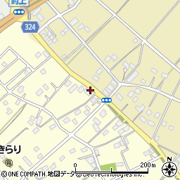 埼玉県さいたま市岩槻区釣上577周辺の地図
