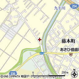 埼玉県川越市南田島2152-10周辺の地図