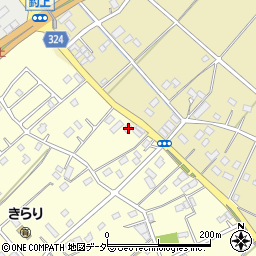 埼玉県さいたま市岩槻区釣上新田1393周辺の地図