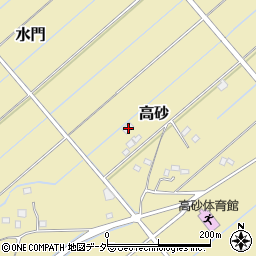 茨城県龍ケ崎市7728周辺の地図