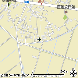 茨城県龍ケ崎市7430周辺の地図