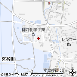 東洋紡株式会社武生工場周辺の地図