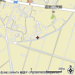 茨城県龍ケ崎市7436周辺の地図