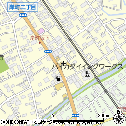 埼玉県川越市岸町2丁目9周辺の地図