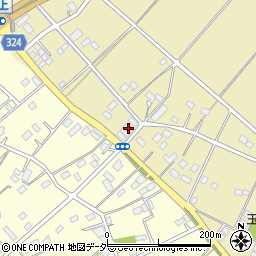 埼玉県さいたま市岩槻区釣上556-1周辺の地図