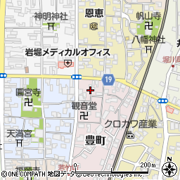 福井県越前市豊町3周辺の地図