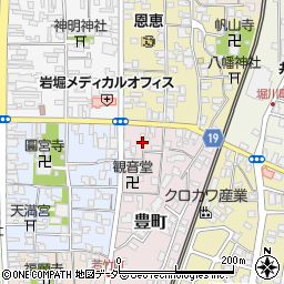 福井県越前市豊町3周辺の地図