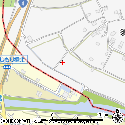 埼玉県吉川市須賀59-4周辺の地図