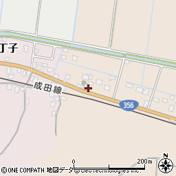 千葉県香取市大倉116周辺の地図