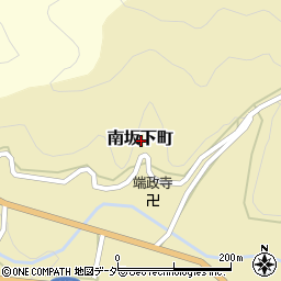 〒915-0226 福井県越前市南坂下町の地図