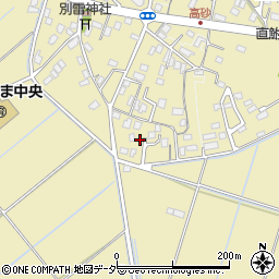 茨城県龍ケ崎市7359周辺の地図